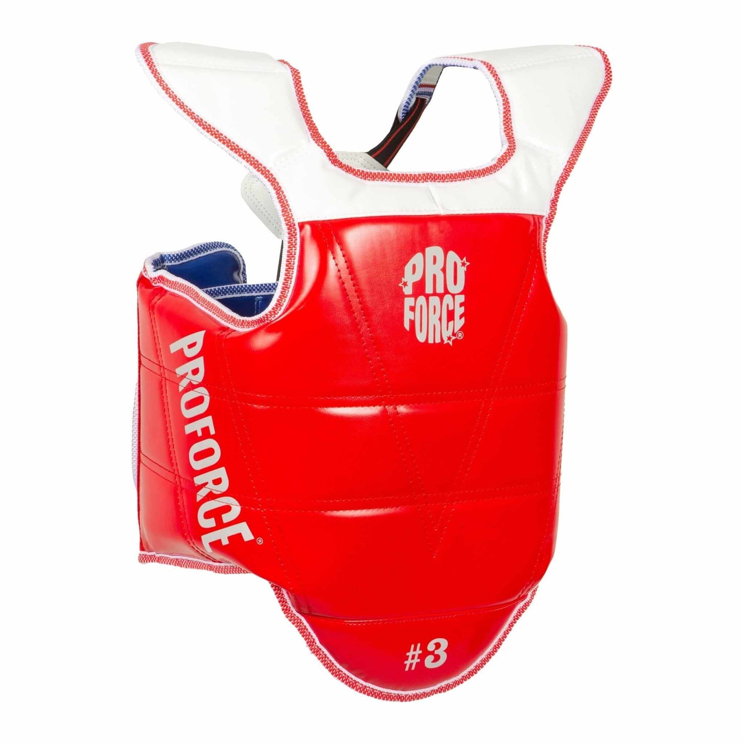 ProForce Sporting Goods ProForce Ultra Reversible TKD Chest Guard