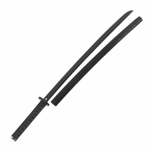 Century sporting goods black BOKKEN WITH SCABBARD with cord grip