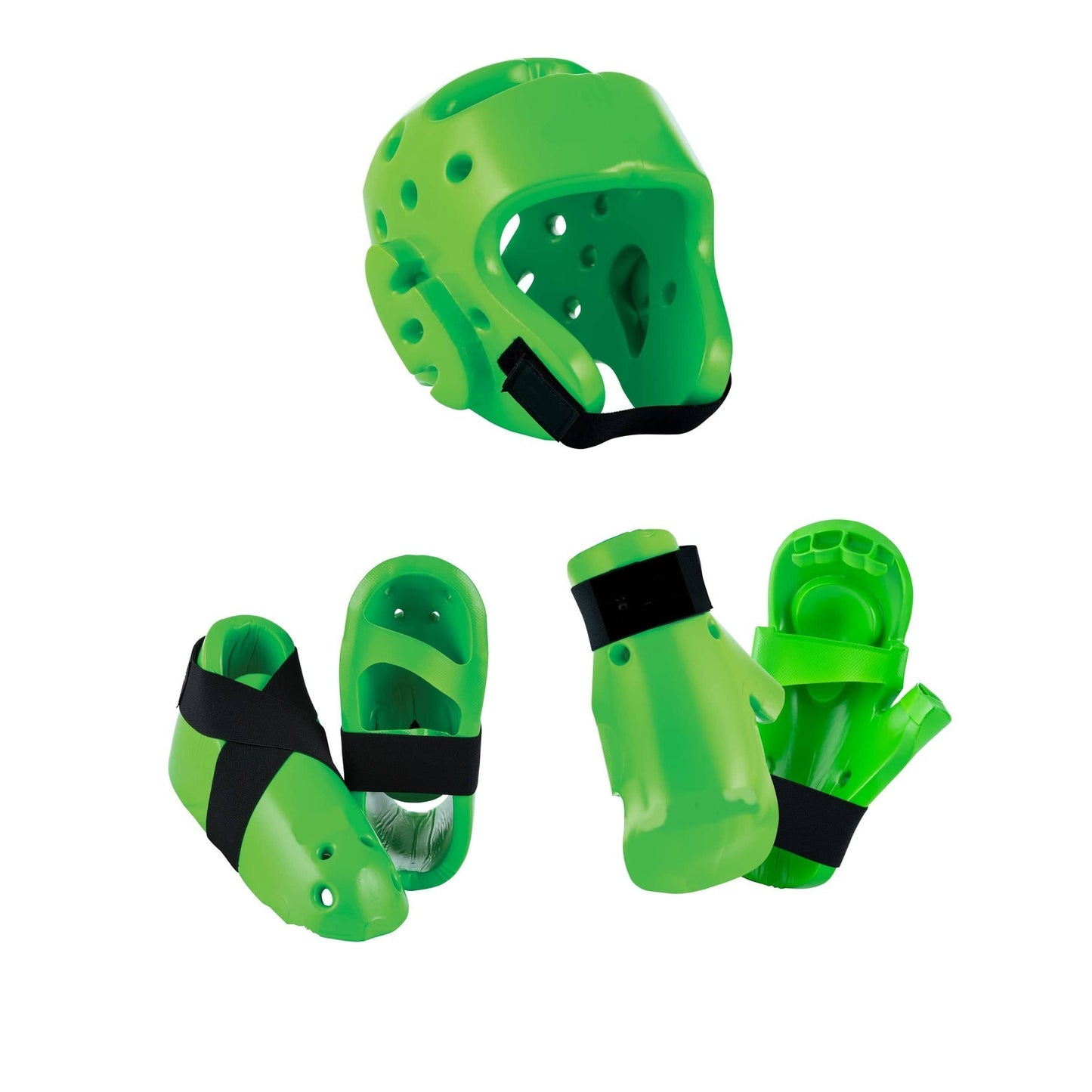 Century 7 piece karate Taekwondo sparring gear combo set