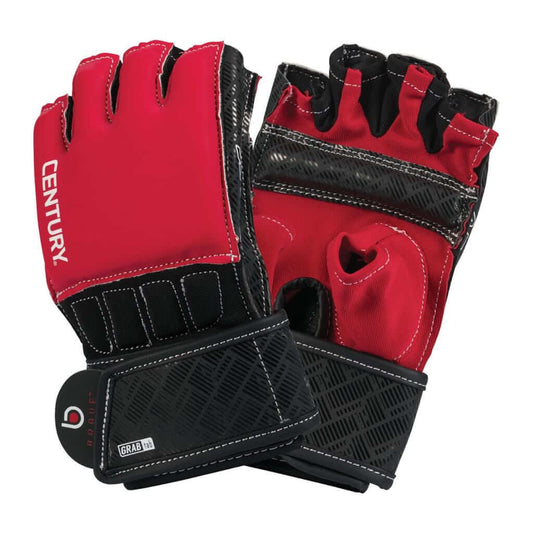 Century sporting goods med/large Century BRAVE GRIP BAR GLOVES MEN'S RED/BLK
