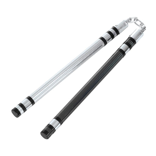 Century sporting goods silver/black / 11 inch DEMO Chuck  sold in pairs martial arts