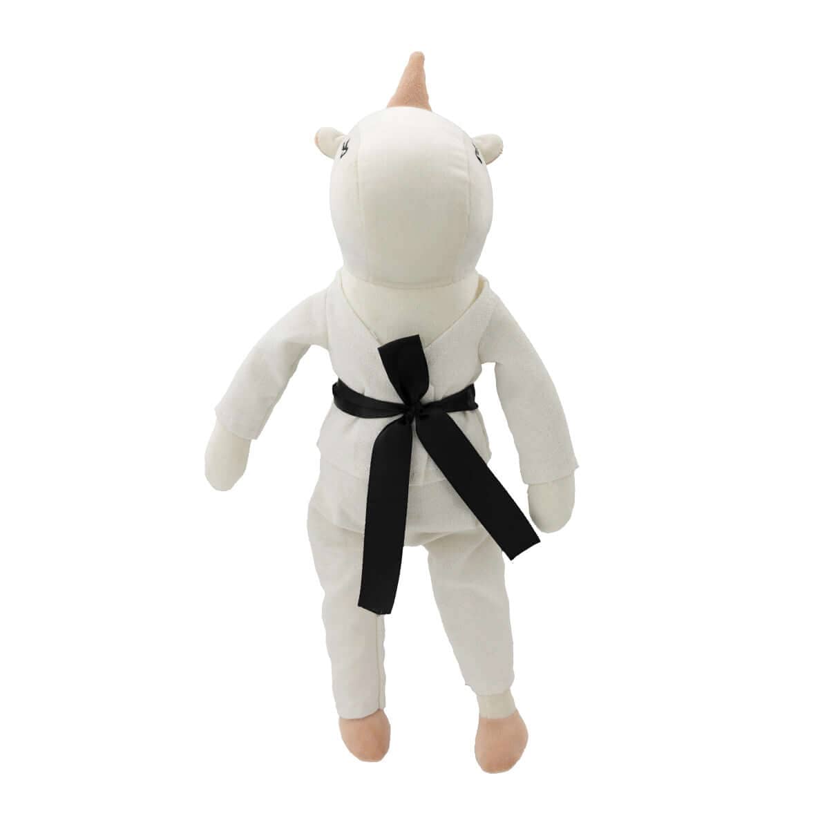 Century Sporting Goods Unicorn Plush- Black Belt Stuffed Unicorn