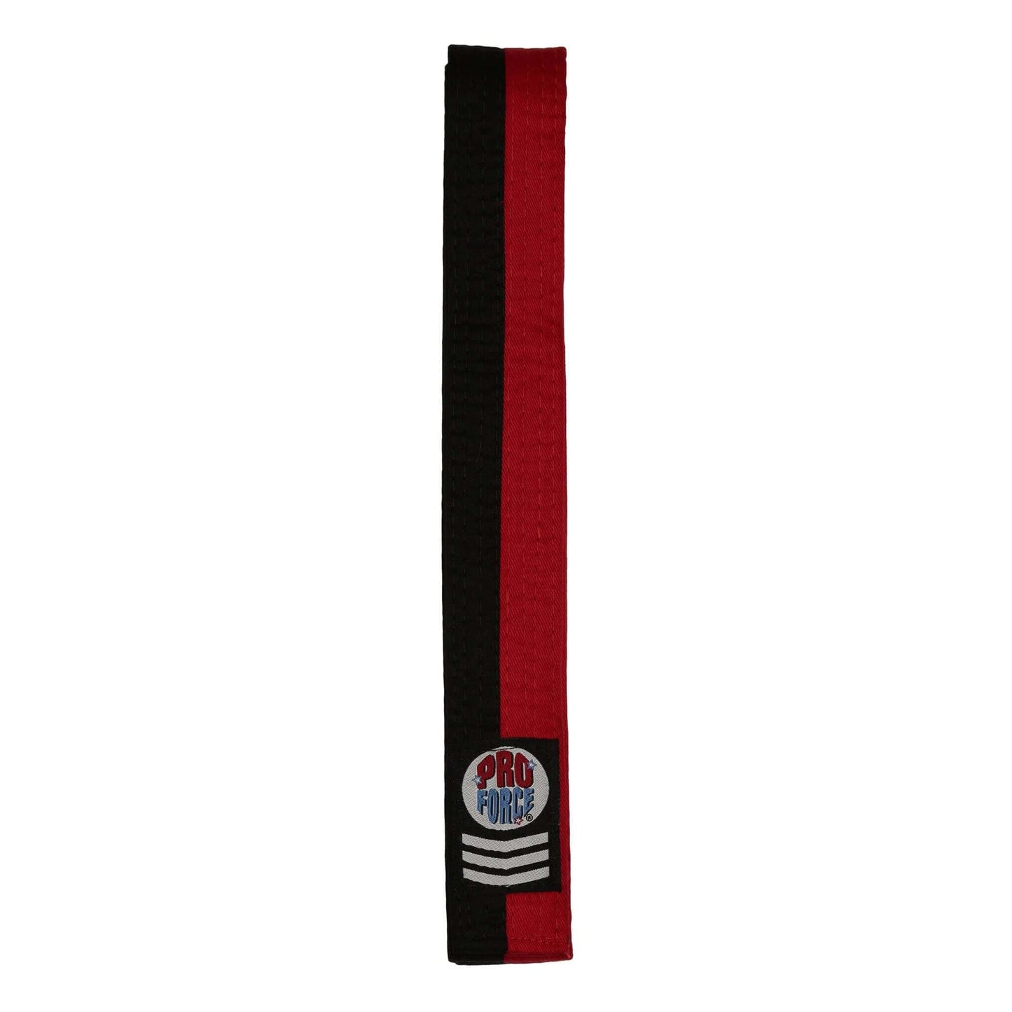 Eclipse Martial Art Supplies Sporting Goods 1 Poom Belt Taekwondo Black and Red
