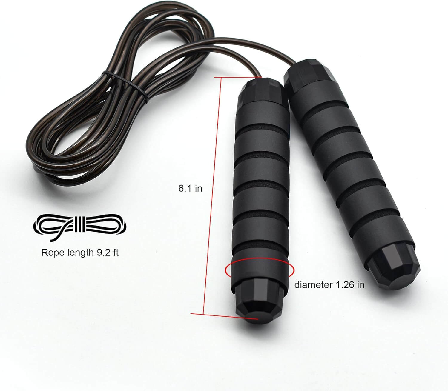 Eclipse Martial Art Supplies sporting goods Adjustable Length Jump Ropes up to 9 foot