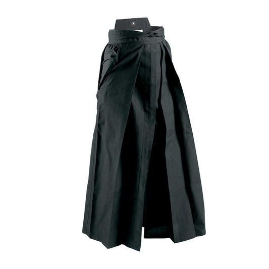 Eclipse Martial Art Supplies sporting goods Black / 2 Hakama Japanese Kendo Pants Martial arts