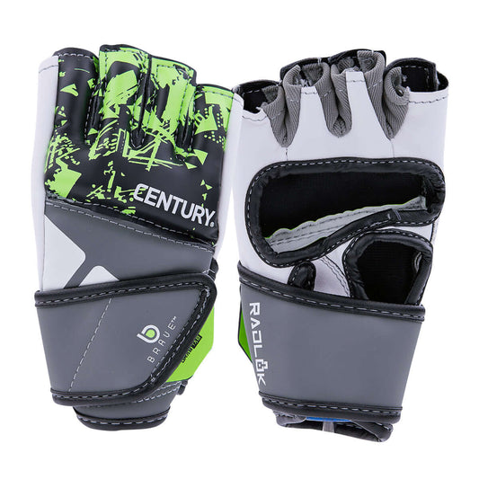 Eclipse Martial Art Supplies sporting goods black/green / youth S/M Brave Youth Open Palm Gloves MMA Mixed Martial Arts