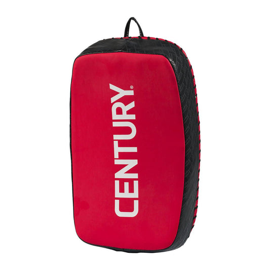 Eclipse Martial Art Supplies sporting goods black/red BRAVE CURVED MUAY THAI PAD - BLACK/Red