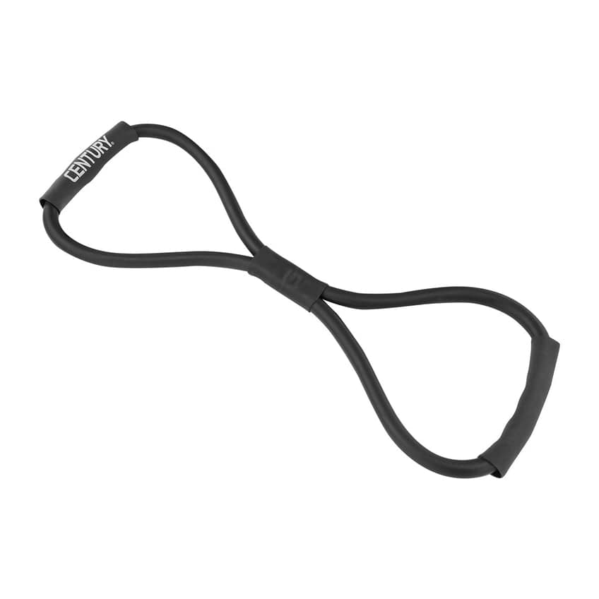 Eclipse Martial Art Supplies sporting goods black-super heavy FIGURE 8 BAND Fitness stretch band