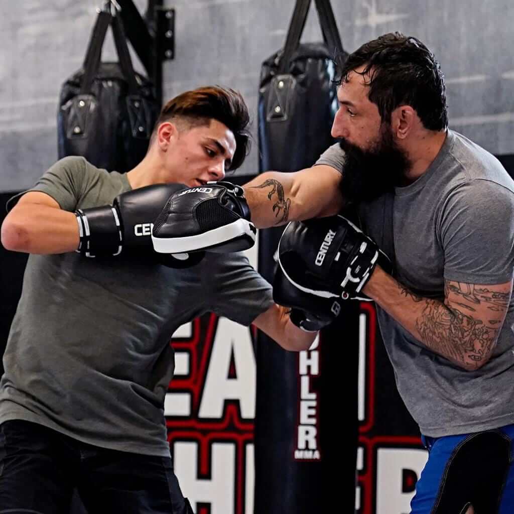 Eclipse Martial Art Supplies sporting goods CREED SHORT PUNCH MITTS - PAIR MMA martial arts