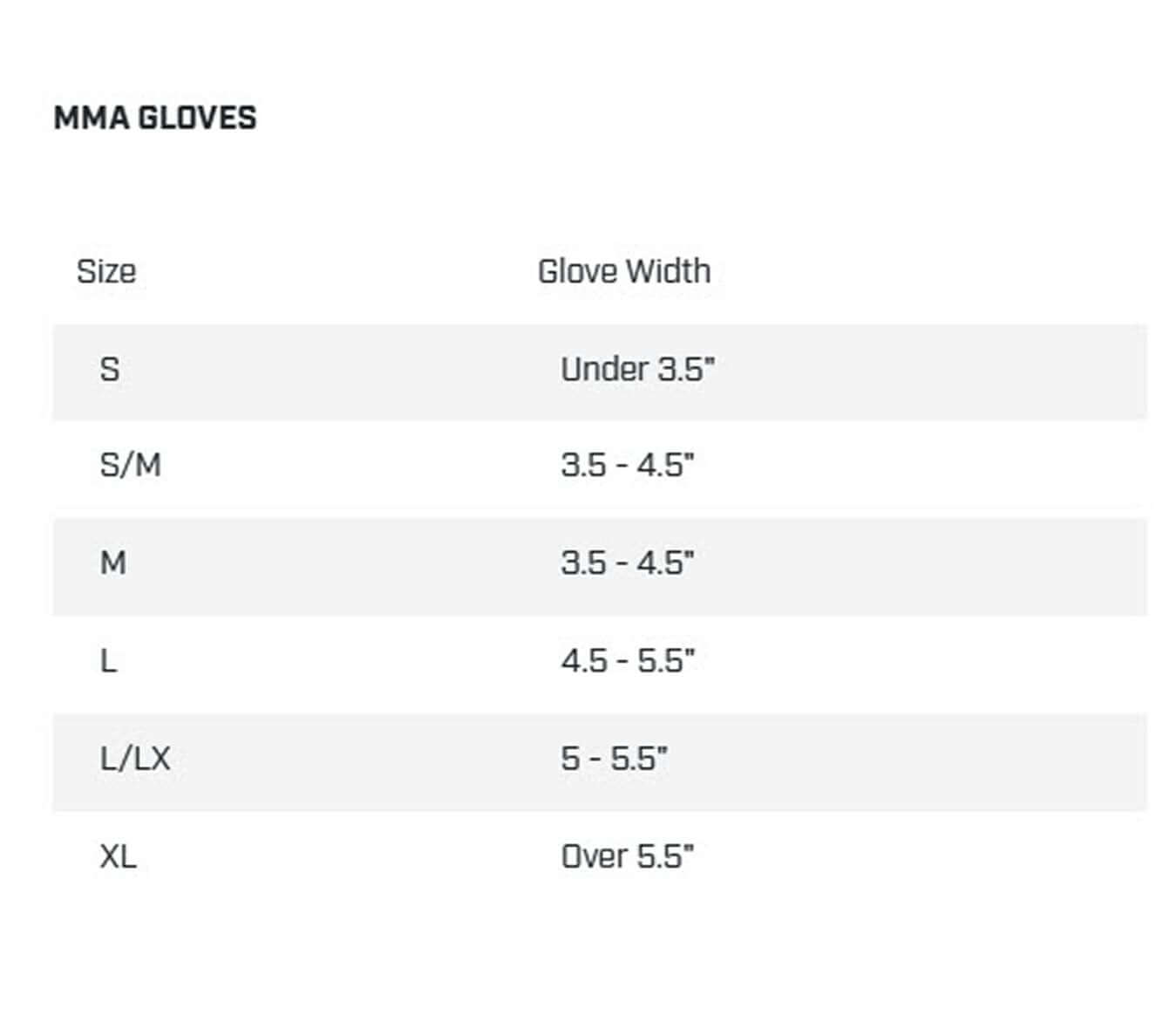 Eclipse Martial Art Supplies sporting goods Creed Training Gloves MMA Mixed Martial Arts