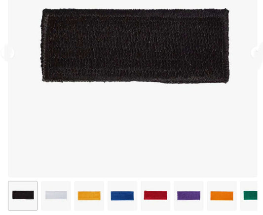 Eclipse Martial Art Supplies sporting goods Degree Dan Instructor Patch