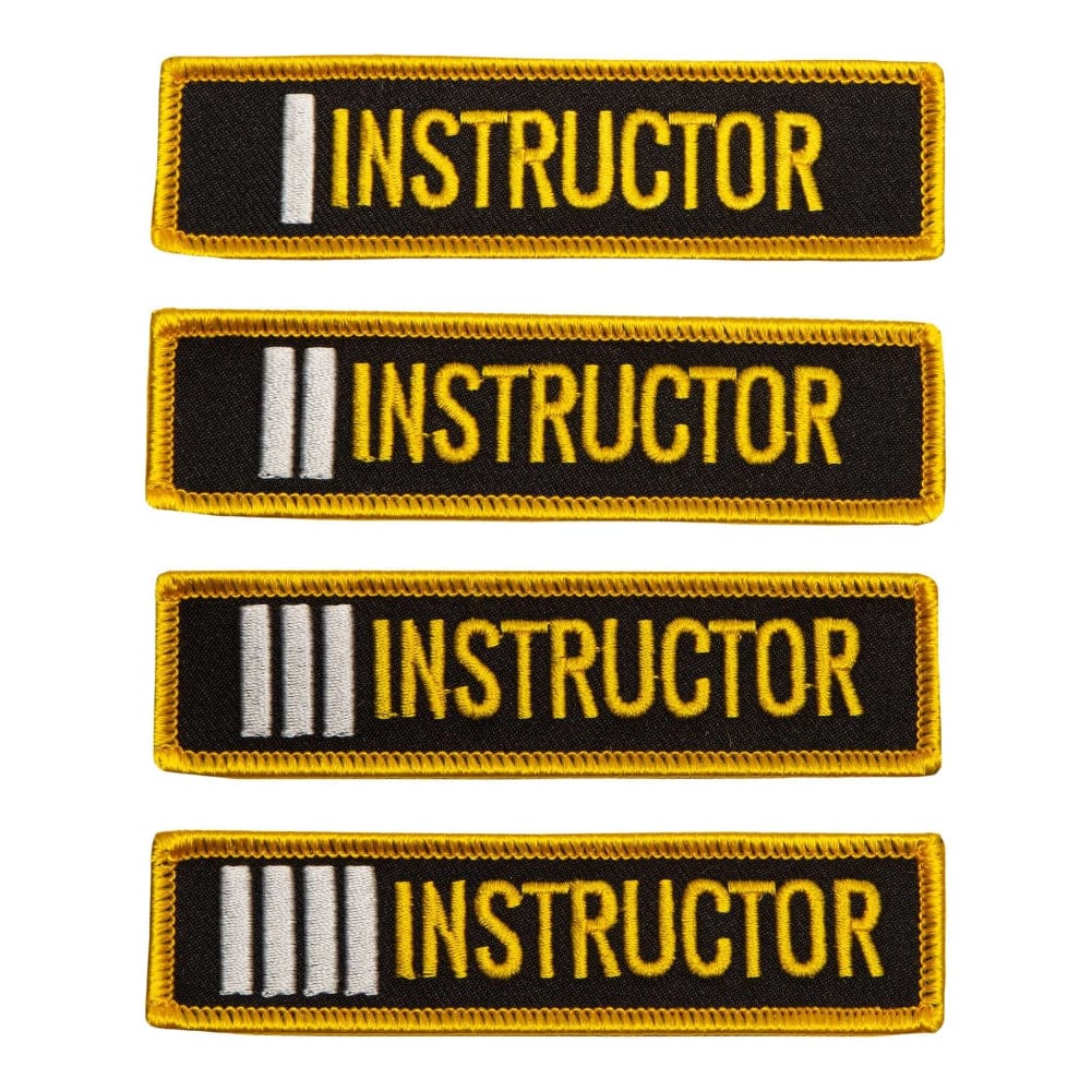 Eclipse Martial Art Supplies Sporting Goods Degree Dan Instructor Patch