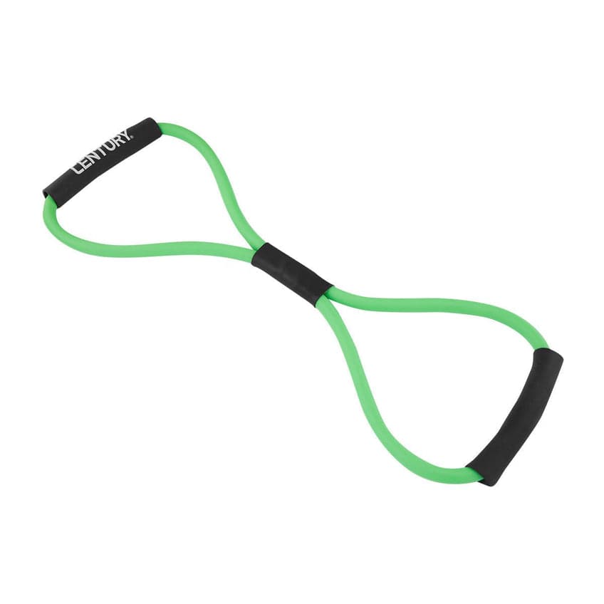 Eclipse Martial Art Supplies sporting goods green-heavy FIGURE 8 BAND Fitness stretch band