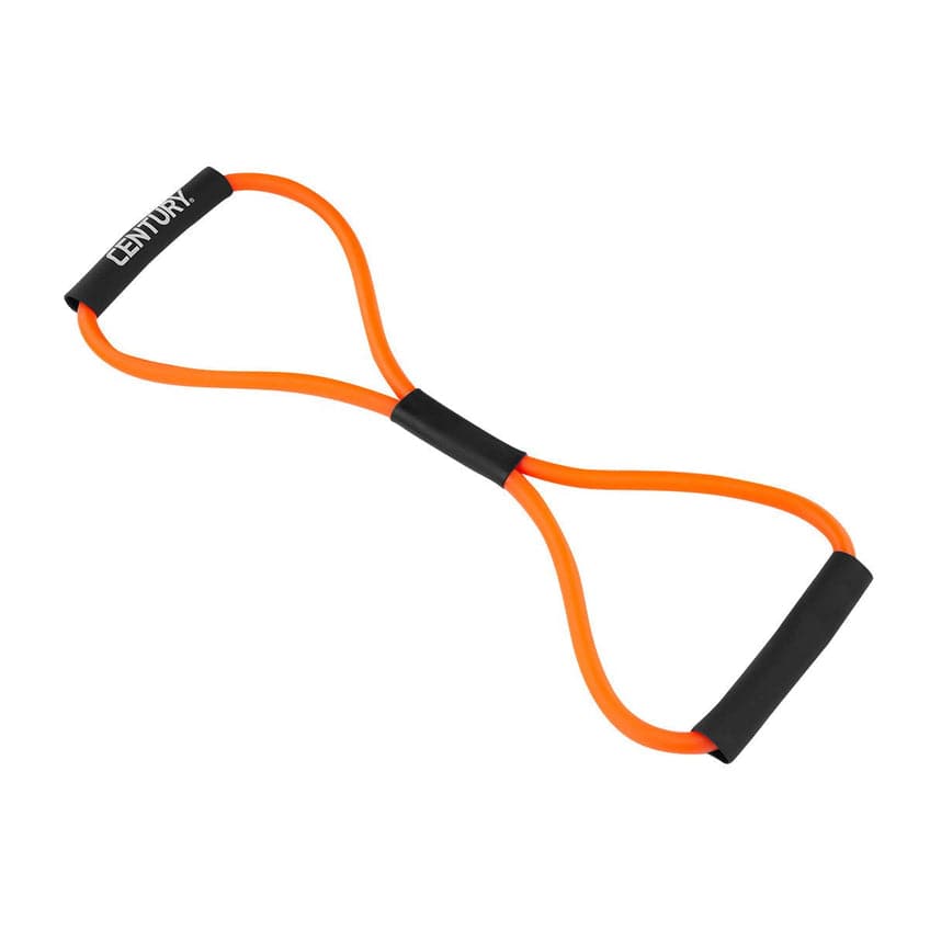 Eclipse Martial Art Supplies sporting goods orange-medium FIGURE 8 BAND Fitness stretch band