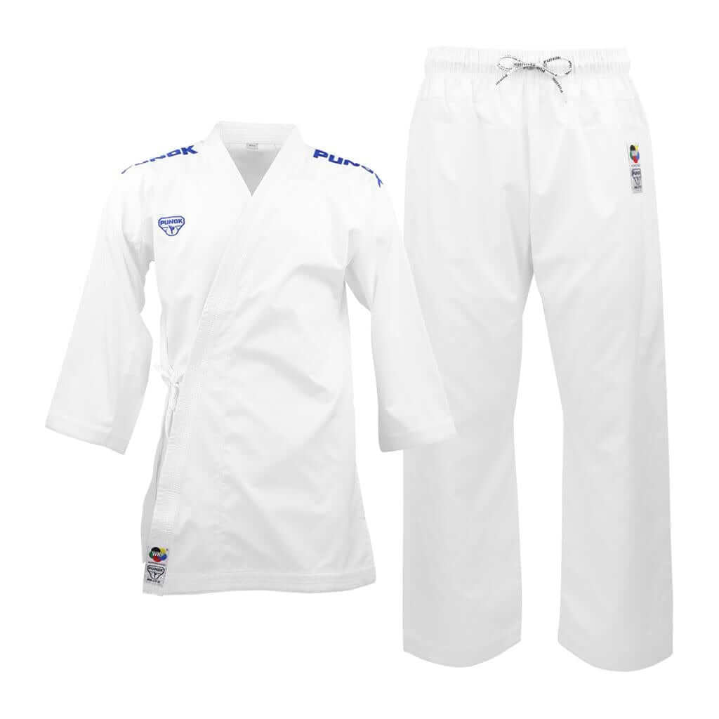 Eclipse Martial Art Supplies sporting goods PUNOK KUMITE GI SET WKF approved