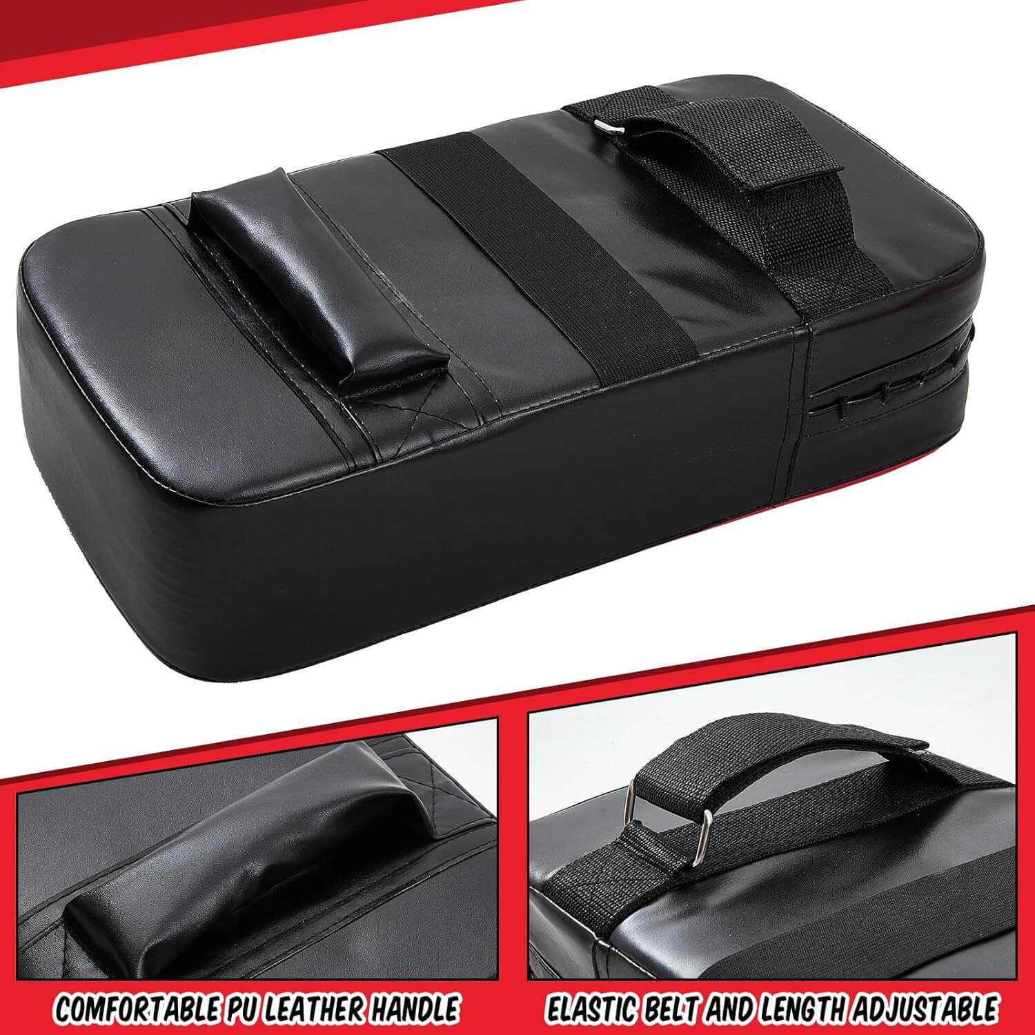 EclipseMartialArtsSupplies sporting goods 7 in 1 Taekwondo Kick Pad Boxing Training Equipment