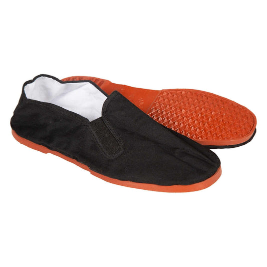 EclipseMartialArtsSupplies sporting goods Rubber Sole / 3.5-4 Kung Fu Tai Chi Shoes rubber or cotton sole