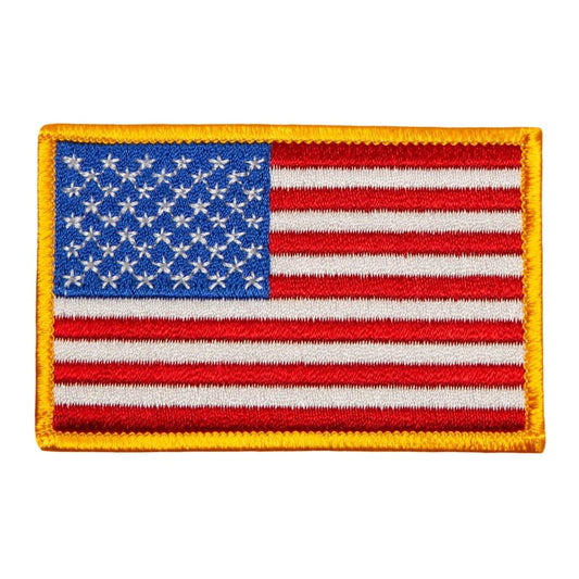 EclipseMartialArtsSupplies sporting goods USA American Flag Patch Left Sleeve