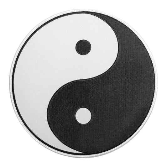 EclipseMartialArtsSupplies sporting goods Yin & Yang Jacket Patch Martial Arts Uniform 8 inch Patch