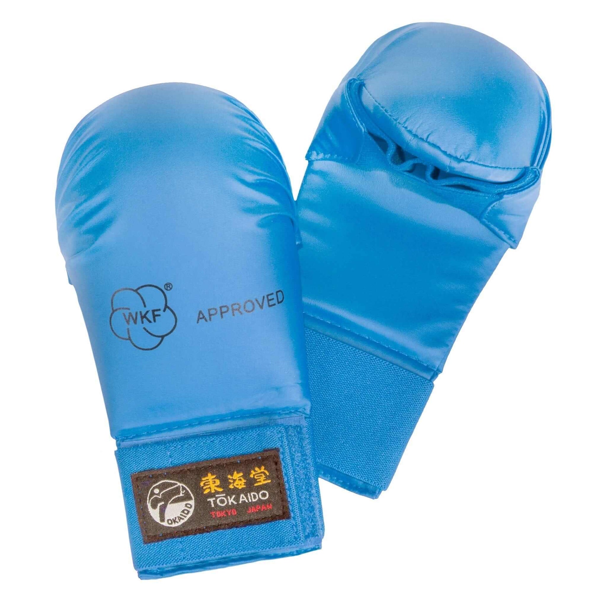 EclipseMartialArtSupplies sporting goods Blue / x-small Tokaido WKF approved Karate Mitt sparring gear