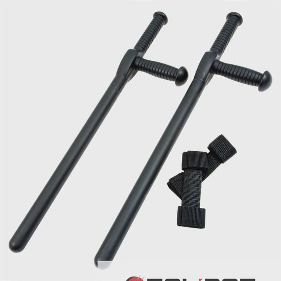 ProForce Polypropylene Tonfa - Black 23.5" video