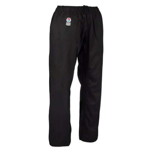 ProForce sporting goods 0 child small ProForce Gladiator 8 oz. Combat Pants - 55/45 Blend with Pocket Black