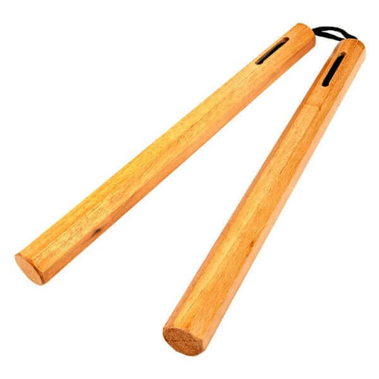 ProForce sporting goods 12 inch Traditional sticks with rope- natural