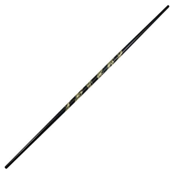 ProForce Sporting Goods 4 foot ProForce Dragon Competition Bo Staff Black martial arts