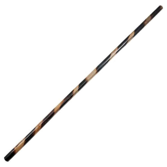 ProForce sporting goods 50 inch Burned Rattan Bo Staff Karate martial arts