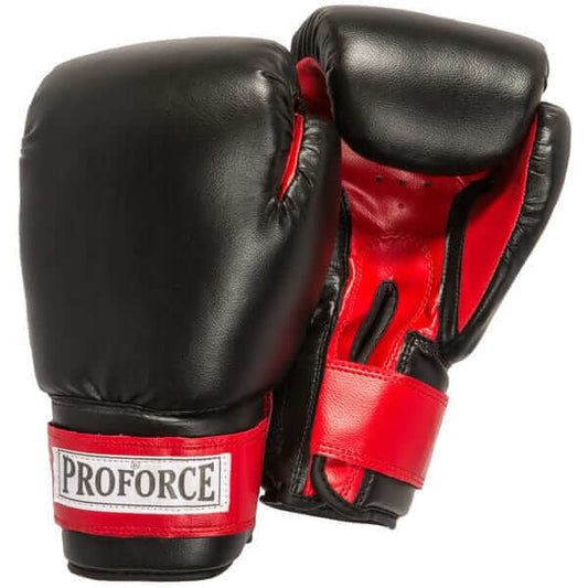 ProForce sporting goods 8 oz ProForce Leatherette Boxing Glove kickboxing