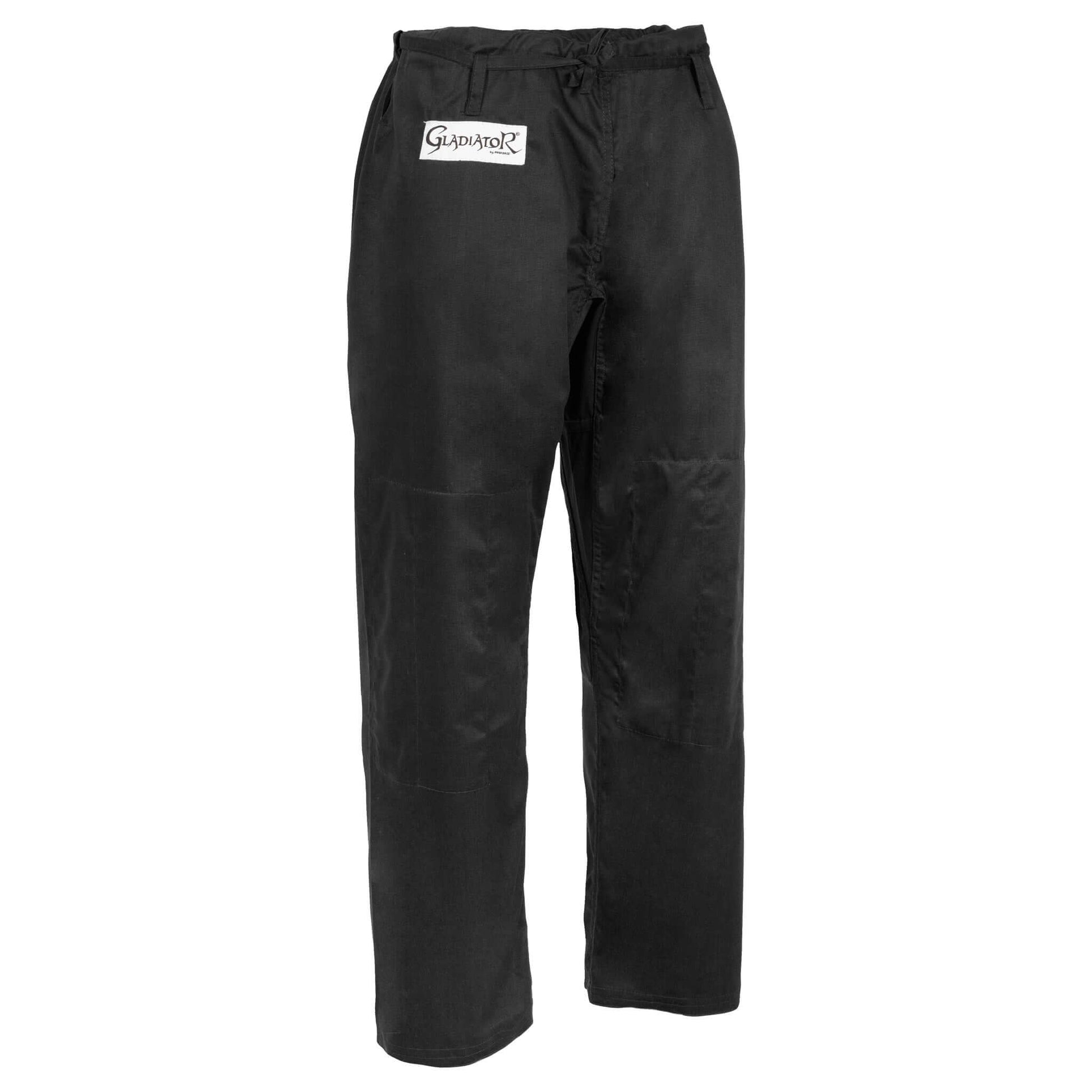 ProForce Sporting Goods Black / 1 child med ProForce Gladiator Judo Pants Separates BLACK