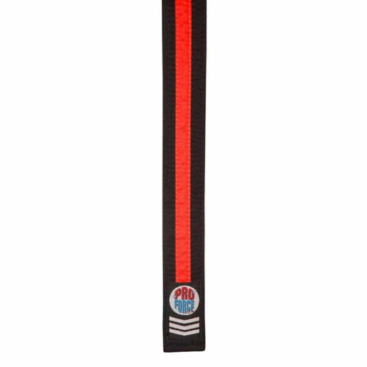ProForce sporting goods Black/Red / 3 ProForce® 2" Ultra Martial Arts Belt Black and red