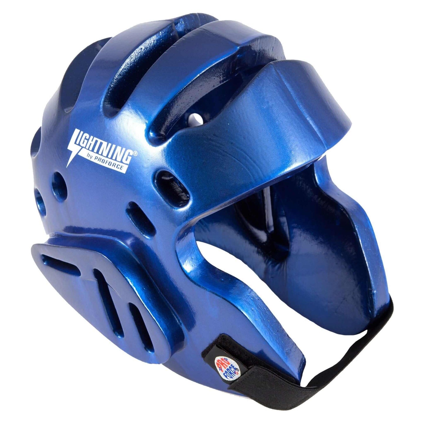 ProForce sporting goods Blue / Adult Small Proforce Lightning Karate/Martial Arts Sparring Headgear