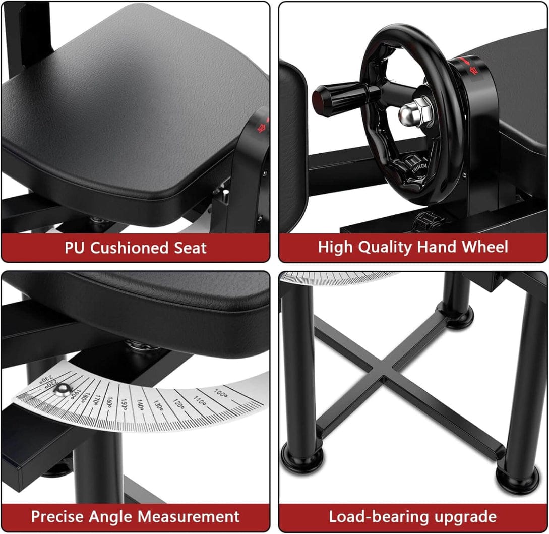 ProForce sporting goods Hip- Leg Stretcher Machine 300 lb capacity yoga karate dance