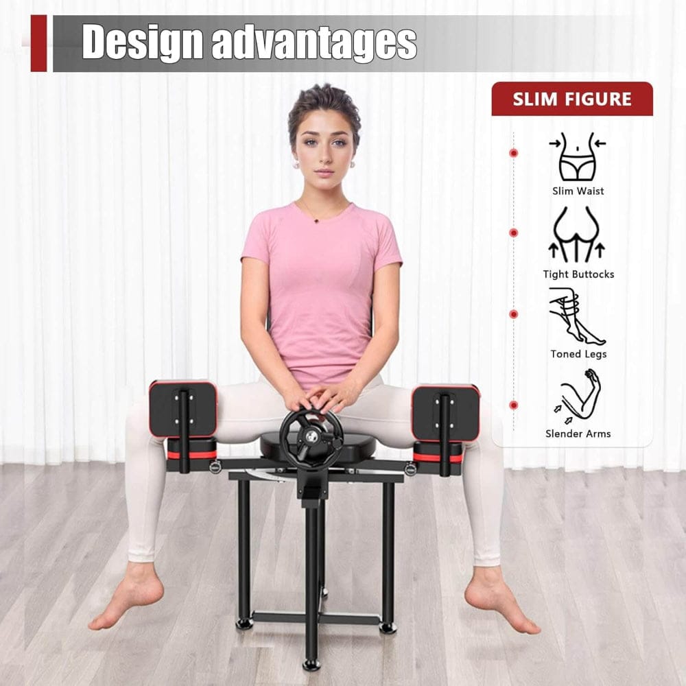 ProForce sporting goods Hip- Leg Stretcher Machine 300 lb capacity yoga karate dance