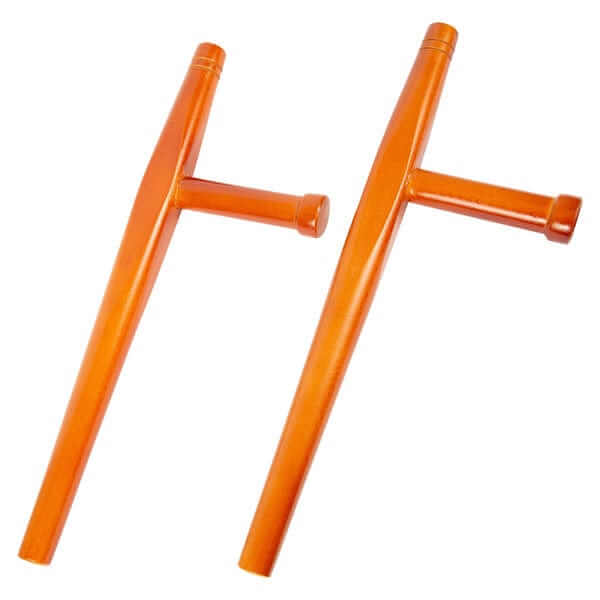 ProForce sporting goods Natural / 14 inch Round Tonfa Karate Martial arts practice demo