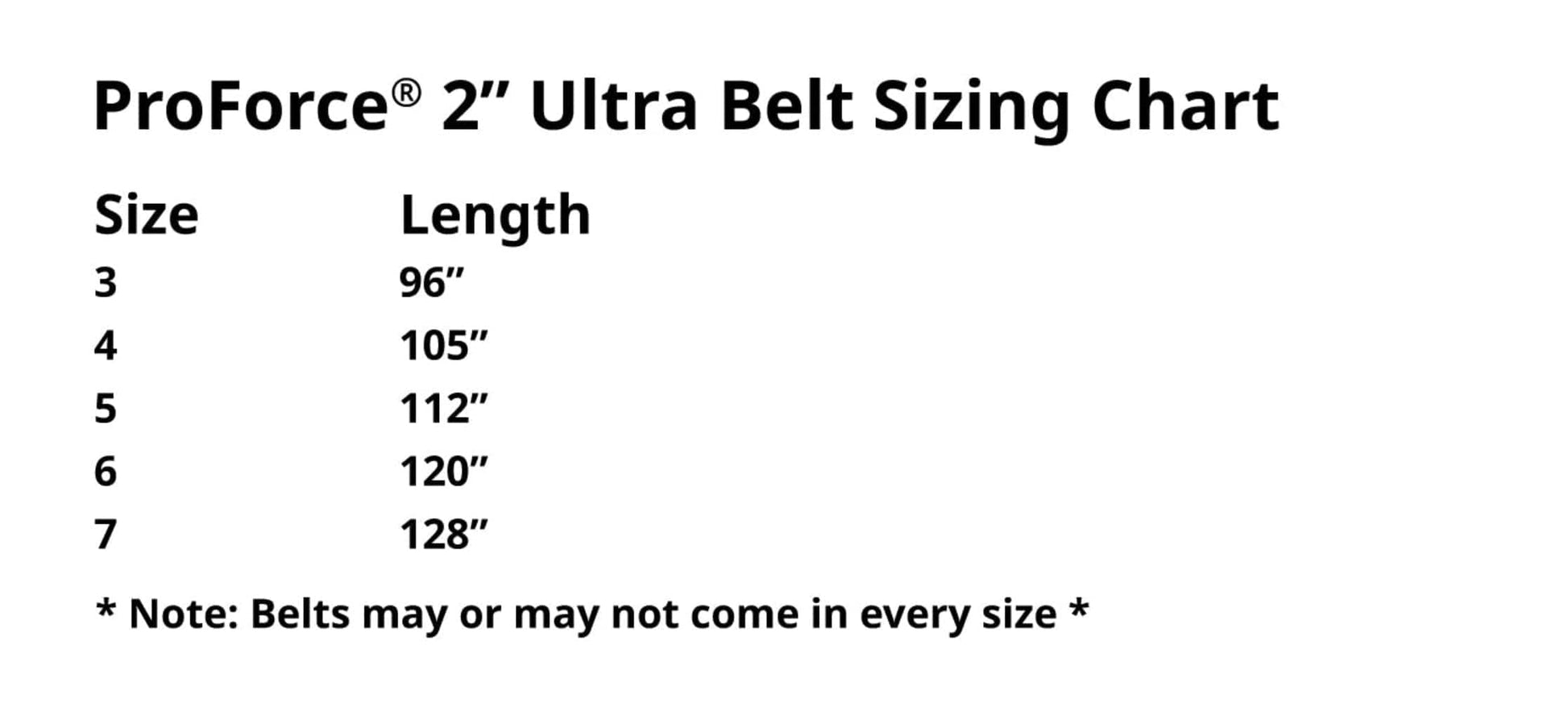ProForce sporting goods ProForce® 2" Ultra Martial Arts Belt Black and red