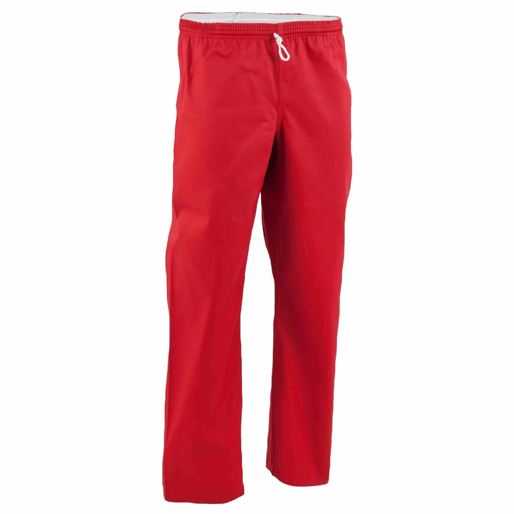 ProForce sporting goods ProForce 6 oz Karate Uniform Elastic Drawstring Pants poly cotton blend