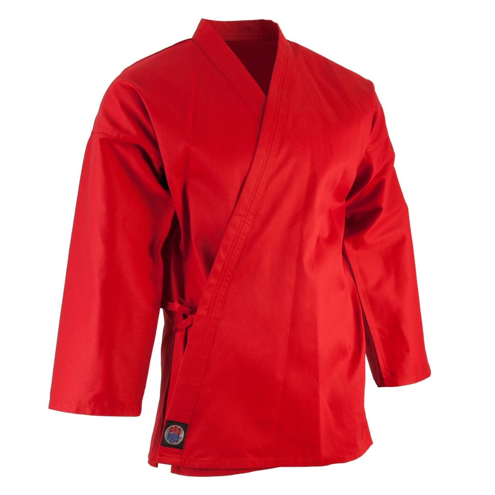 ProForce sporting goods ProForce 6 oz Karate Uniform Elastic Drawstring Pants poly cotton blend