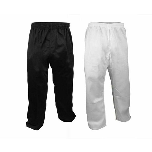 ProForce sporting goods ProForce Gladiator 6 oz Karate Pants  55/45 Blend black or white