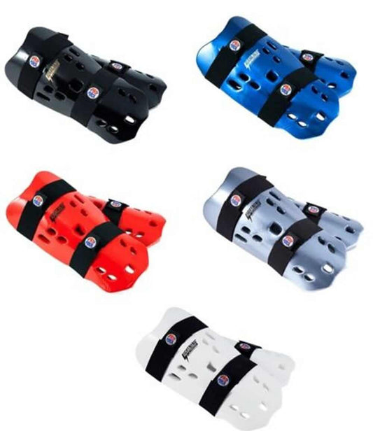 ProForce sporting goods ProForce Lightning Shin Guard karate taekwondo sparring