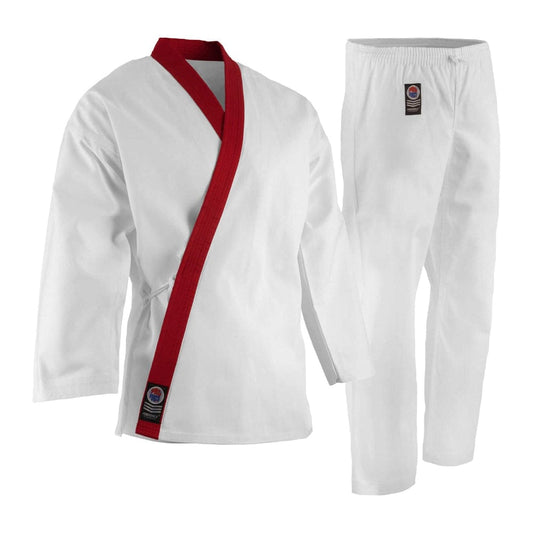 ProForce sporting goods Red / 00- 4'4"/60 lbs ProForce 8 oz GUP Red Trimmed TSD Uniform