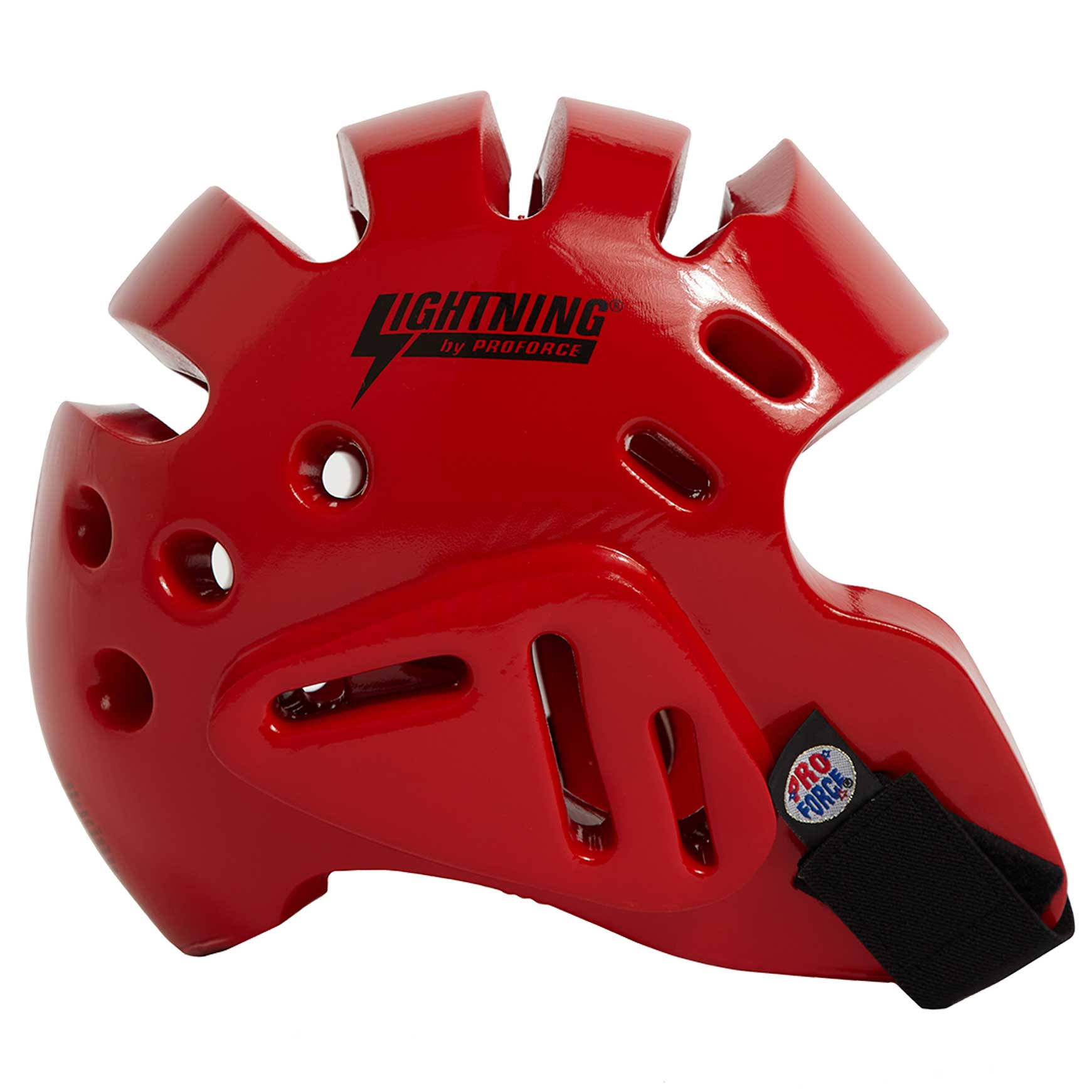 ProForce sporting goods Red / Adult Small Proforce Lightning Karate/Martial Arts Sparring Headgear